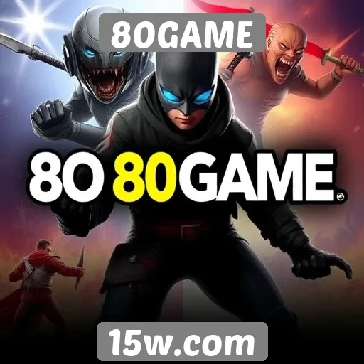 Exploração dos jogos mais populares disponíveis no 80GAME