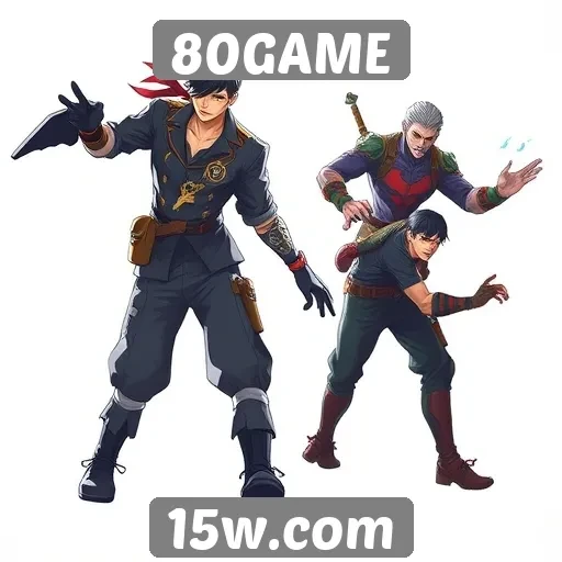 Comparativo de jogos disponíveis na plataforma 80GAME