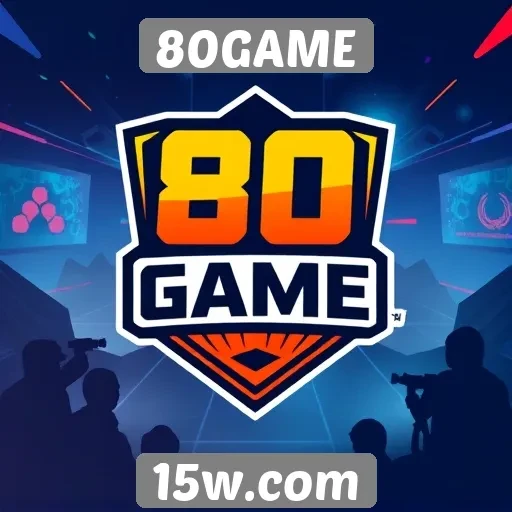 Plataforma 80GAME promove torneios mensais de eSports