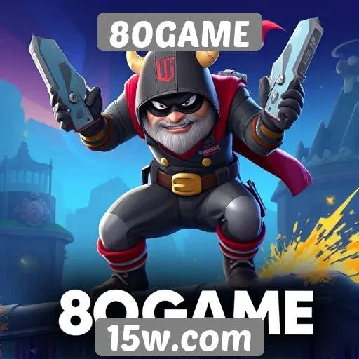 80GAME oferece ampla variedade de jogos online