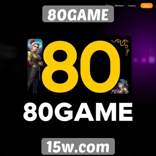 Análise das principais funcionalidades do site 80GAME