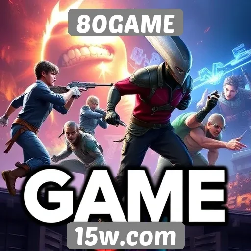 Destaques de 80GAME incluem lançamentos recentes e populares