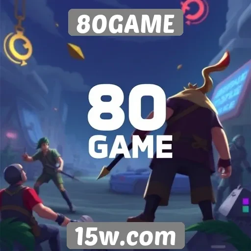 Principais jogos disponíveis na plataforma 80GAME